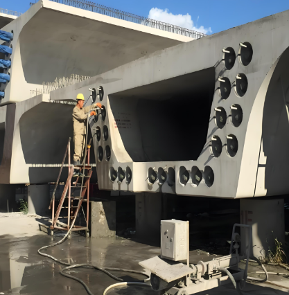 禅城压浆料施工流程及注意事项